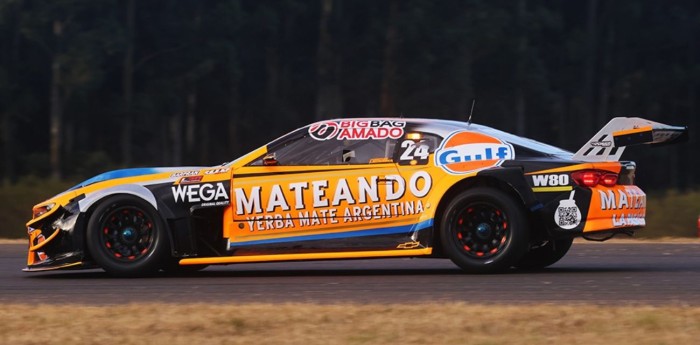 TC: Ledesma dominó el primer entrenamiento en Buenos Aires