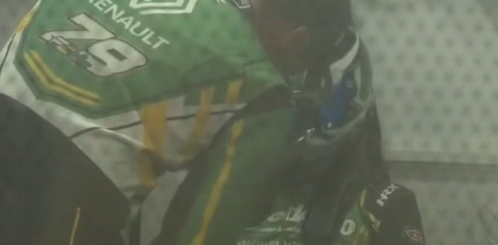 TC: ¡Buen compañero! El gran gesto de Chapur con Faín tras su golpe en el primer entrenamiento