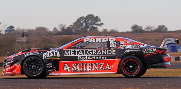 TC: ¿Cómo le fue a Canapino en el primer entrenamiento en Buenos Aires?