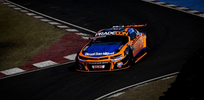 TC: Ledesma volvió a dominar y se llevó el segundo entrenamiento en Buenos Aires
