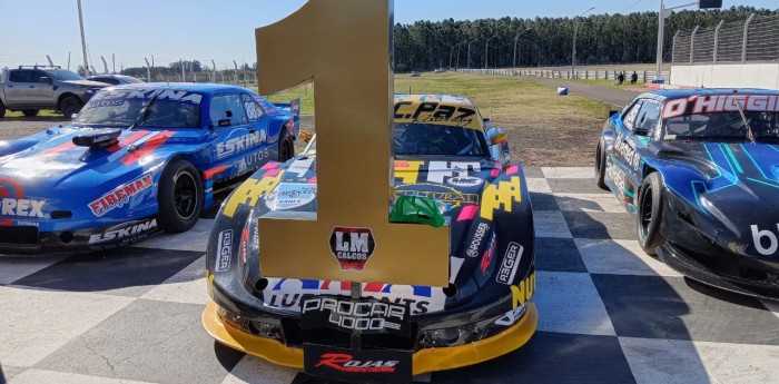 Procar 4000: Roni Caggiano se quedó con una apasionante definición de la Clase B en Concepción del Uruguay
