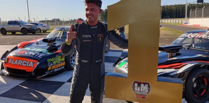 Procar 4000: Rossi arremetió y se quedó con la sexta fecha de la Clase A en Concepción del Uruguay
