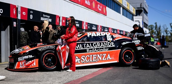 TC: Agustín Canapino hizo la pole y desató la fiesta de Chevrolet en Buenos Aires