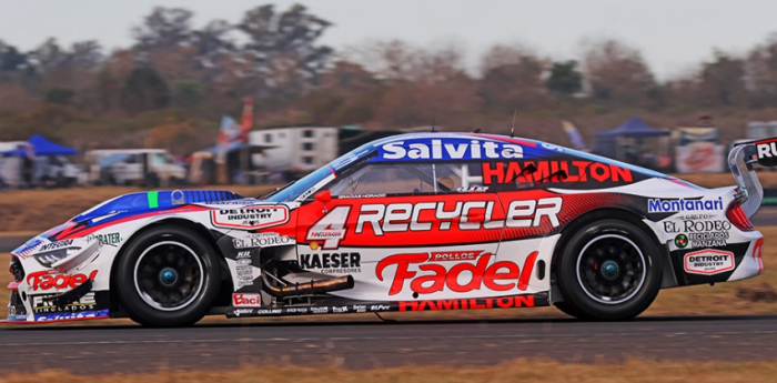 TC: Werner se recuperó y tuvo una buena clasificación en Buenos Aires