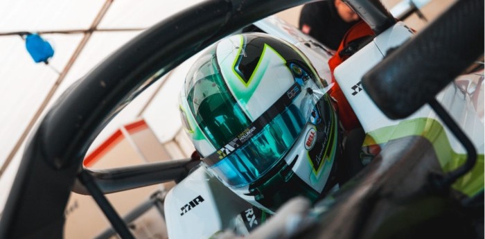 GB4 Championship: Leandro Juncos avanzó y terminó quinto en la carrera sabatina de Brands Hatch