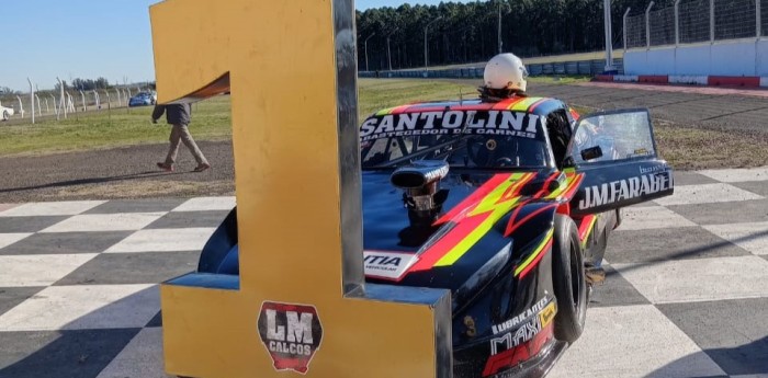 Procar 4000: Farabello se llevó la pole en la séptima fecha de la Clase A en Entre Ríos