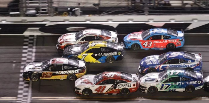 NASCAR: Blaney se quedó con la victoria tras un final de photo finish en Daytona