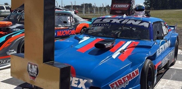 Procar 4000: Fuentes logró la victoria en la segunda final de la Clase B en Concepción del Uruguay