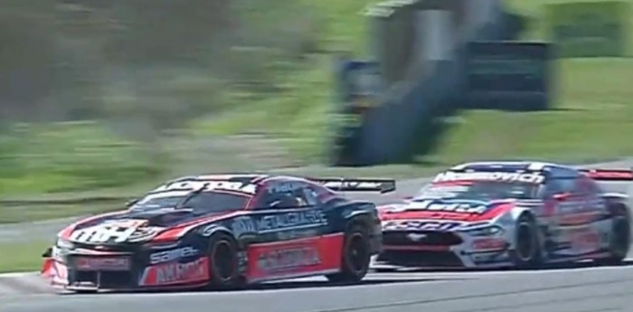 TC: así fue el sobrepaso de Canapino a Werner en Buenos Aires