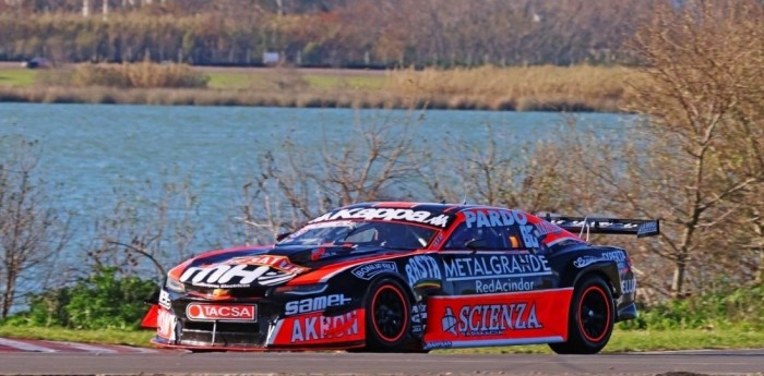 TC: Canapino peleó hasta el final y se quedó con la victoria en Buenos Aires
