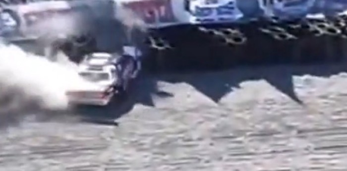 TC: el motivo del accidente de Craparo en Buenos Aires