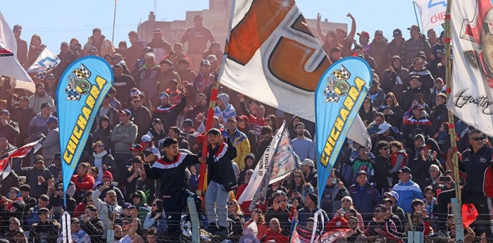 TC: así se vivió el relanzamiento que le dio el triunfo a Canapino desde "La 15"
