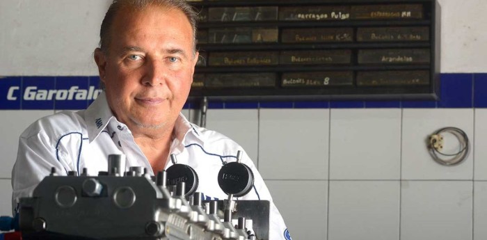 Murió Claudio Garófalo, histórico motorista del TC