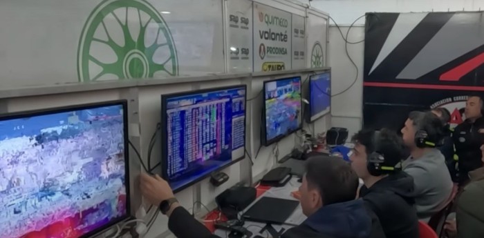 TC: el momento de tensión que se vivió en los boxes durante la final en Buenos Aires