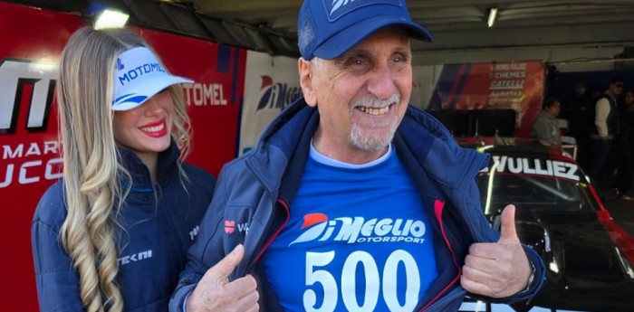 TC: Di Meglio: "Festejar mis 500 carreras en Buenos Aires es la frutilla del postre"