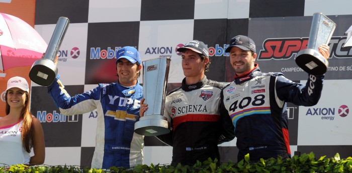 Damián Fineschi, el ganador de la última visita del TC2000 a Junín