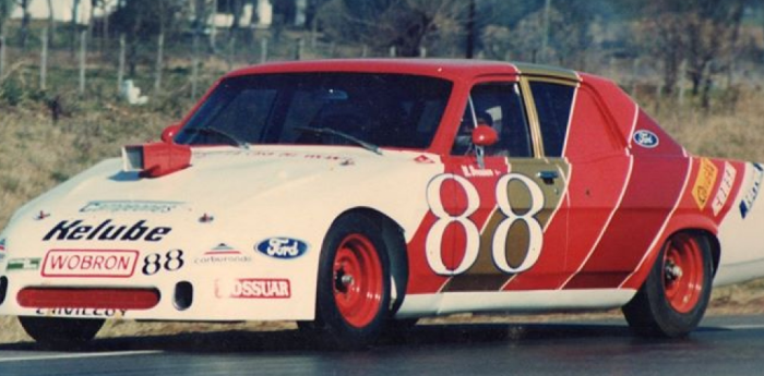 Repartía harina, llevaba el TC atrás y luego iba a la carrera