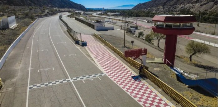 Comenzaron los trabajos en El Zonda y le apunta a una posible vuelta del TC2000