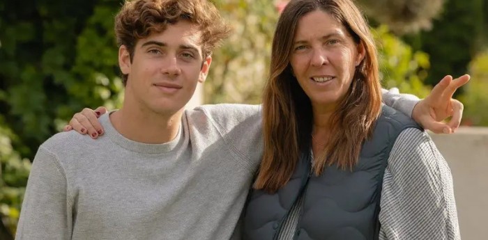 F1: ¿Qué relación tiene María Catarineu con Franco Colapinto?