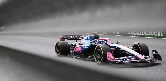 F1: Colapinto cerró el viernes con un Top 10 en la FP2 del GP de Países Bajos