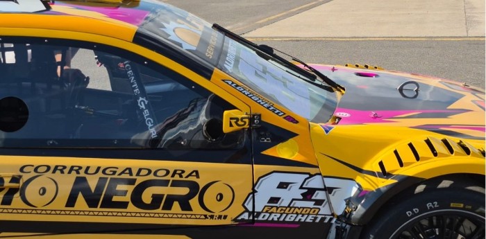 Top Race: Aldrighetti, el dominador del primer entrenamiento en Junín