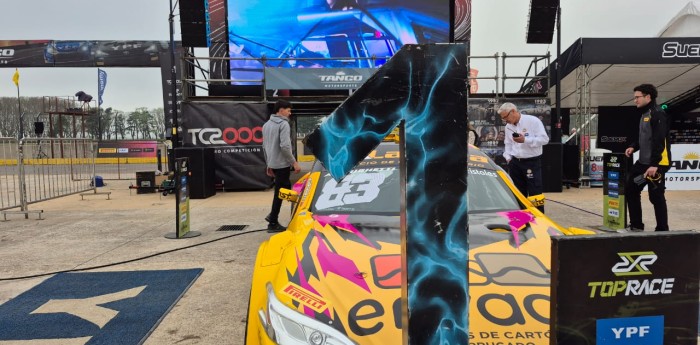 Top Race: Aldrighetti, el dueño de la pole en Junín