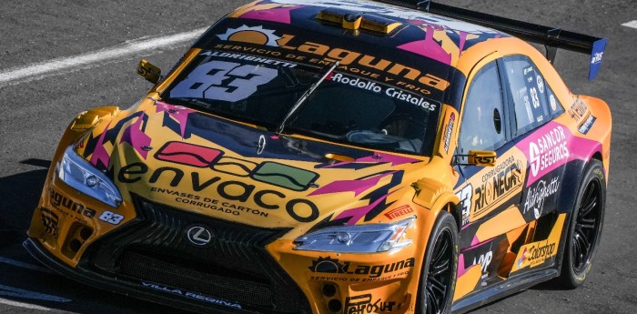 Top Race: Aldrighetti y una pole particular en Junín: “La hicimos con la rueda pinchada”