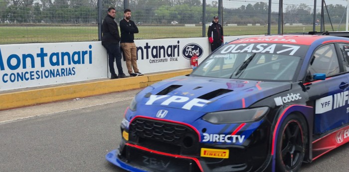 TC2000: Pernía luego de dominar el primer ensayo en Junín: "Me había olvidado lo rápido que es este circuito"