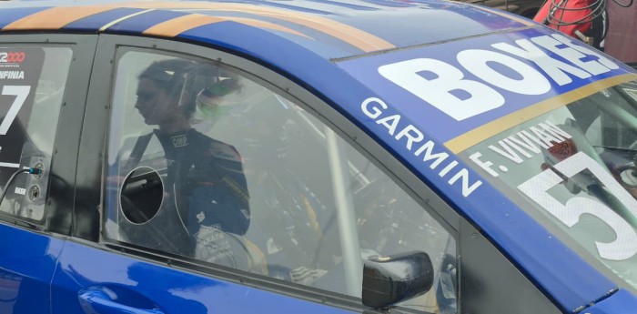 TC2000: Franco Vivian se impuso en el segundo entrenamiento en Junín