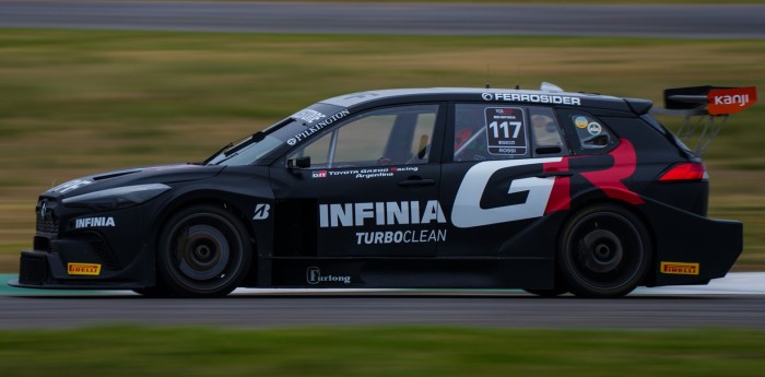 TC2000: Rossi tras la Pre-Clasificación en Junín: "Tenemos un muy buen auto en la lluvia"