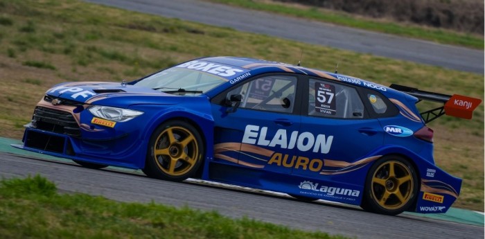 TC2000: Vivian, tras ser 2° en la Pre-Clasificación: "Se puede correr con lluvia"