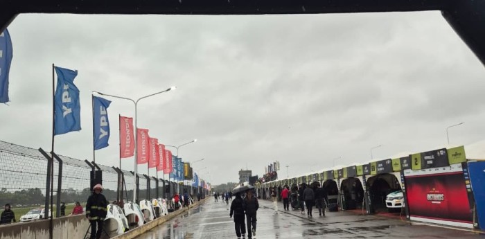 TC2000: clasificación suspendida por el mal clima en Junín