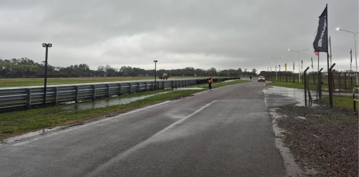 TC2000: así está el autódromo de Junín tras las fuertes lluvias