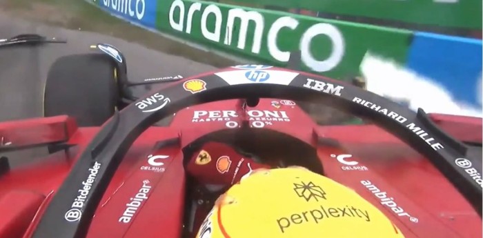 F1: ¡Tremendo! El golpe de Hamilton que provocó el Safety Car en el GP de Países Bajos
