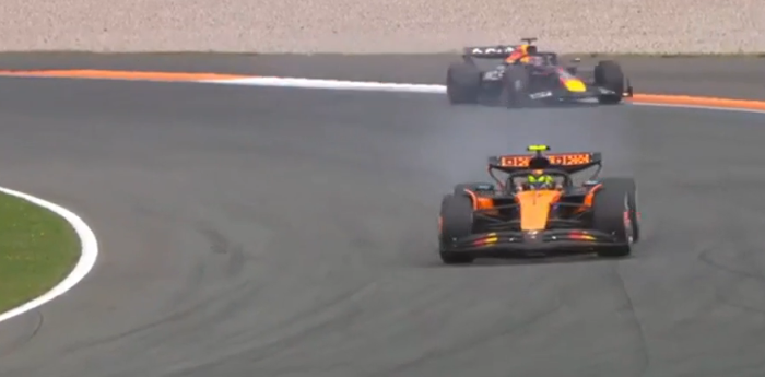 F1: ¡Golpe de escena para el campeonato! Norris abandonó el GP de Países Bajos