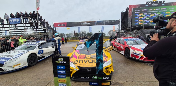 Top Race: Aldrighetti fue contundente y se quedó con la victoria en la final de Junín