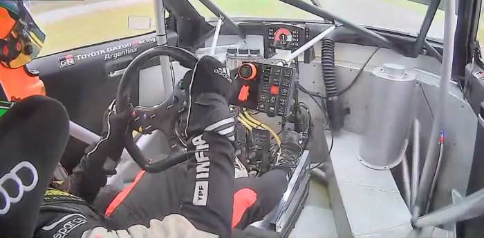 TC2000: ¡Golpe de escena! Rossi debió abandonar la final en Junín ¿Qué pasó?