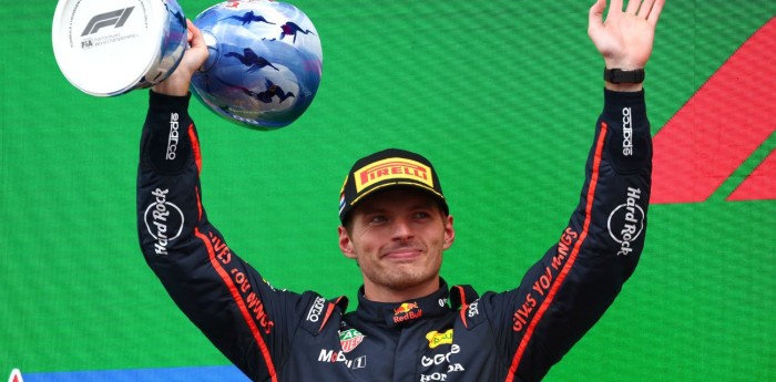 F1: Verstappen, tras ser segundo en Países Bajos: “Tuvimos suerte de que Norris se retiró”