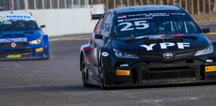 TC2000: Ciarrocchi, 3° en la final de Junín: “Demostramos el verdadero potencial del Corolla”