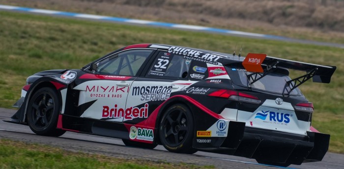TC2000: Ponce de León, entre la desazón y la emoción tras el P2 en Junín: "Quería ganar"