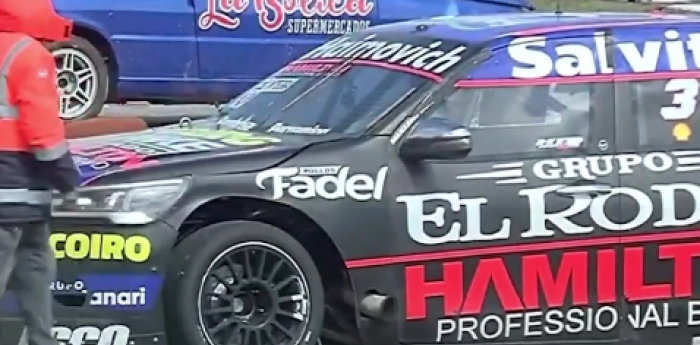 TC Pick Up: el motor dijo basta y Mariano Werner se quedó con las manos vacías en Rio Cuarto