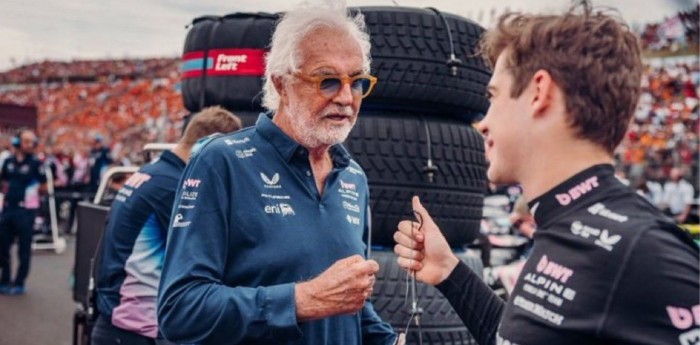 F1: Briatore destacó el trabajo de Colapinto: "Hizo una muy buena carrera, probablemente la más sólida de la temporada"