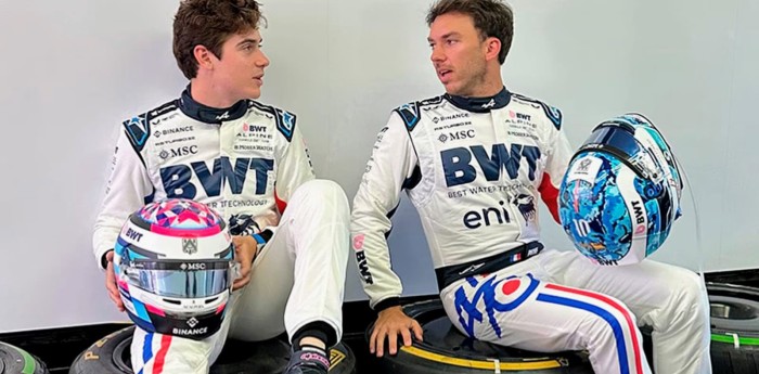 F1: el claro mensaje de Colapinto a Gasly tras el GP de Países Bajos