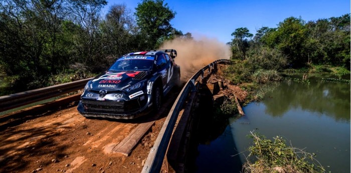 WRC: Ogier fue contundente y ganó por primera vez el Rally de Paraguay