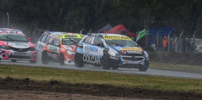 Turismo Pista: Matías Canapino no pudo subir al podio en la final de la Clase 3 en Río Cuarto