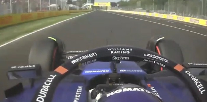 F1: ¡A bordo! Así es una vuelta rápida de Franco Colapinto en Monza