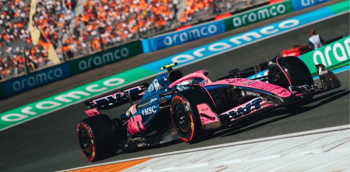 F1: ¡Para ver mil veces! Todos los sobrepasos de Colapinto en el GP de Países Bajos