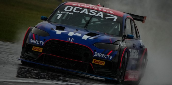 TC2000: Pernía y un triunfo histórico: el primero de la Honda ZR-V