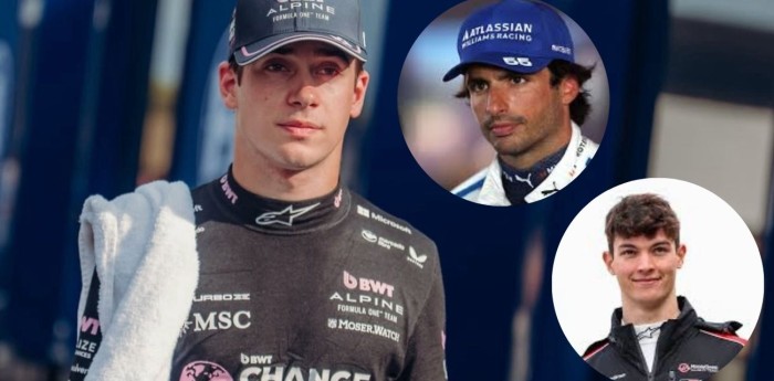 F1: así afectó al tiempo de Colapinto el cruce con Sainz y Bearman en la clasificación