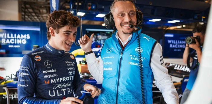 F1: el recuerdo del sentido mensaje de Gaetan Jego a Colapinto antes de su debut en Williams